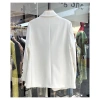 Áo blazer dài phong cách Hàn Quốc thêu logo ngực, áo vest thời thượng - Giá chỉ 349.000đ 5