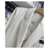 Áo blazer dài phong cách Hàn Quốc thêu logo ngực, áo vest thời thượng - Giá chỉ 349.000đ 7