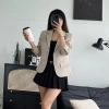 Áo Blazer Dài Tay BL4 Dáng Vừa, Đệm Vai, Túi Thật - Giảm Đến 340k, Giá Gốc 411k 4
