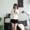Áo Blazer Dài Tay BL4 Dáng Vừa, Đệm Vai, Túi Thật - Giảm Đến 340k, Giá Gốc 411k 5