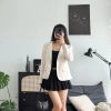 Áo Blazer Dài Tay BL4 Dáng Vừa, Đệm Vai, Túi Thật - Giảm Đến 340k, Giá Gốc 411k 7