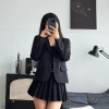 Áo Blazer Dài Tay BL4 Dáng Vừa, Đệm Vai, Túi Thật - Giảm Đến 340k, Giá Gốc 411k 8