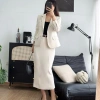 Áo Blazer Dài Tay BL4 Dáng Vừa, Đệm Vai, Túi Thật - Giảm Đến 340k, Giá Gốc 411k 9