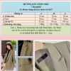 Áo blazer dài tay nữ 2 cúc nâu rêu sang chảnh, phong cách công sở - 345.000₫ 5