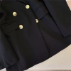 Áo blazer dài tay nữ Hàn Quốc, vest đệm vai, lót lụa, 6 cúc vàng - 199.000₫ 4