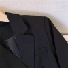Áo blazer dài tay nữ Hàn Quốc, vest đệm vai, lót lụa, 6 cúc vàng - 199.000₫ 7