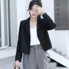Áo Blazer form ngắn màu đen 2 cúc 2 lớp phong cách Hàn Quốc – FREESHIP, giá 229k 3
