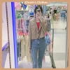 Áo Blazer Form Ngắn Nữ Hàn Quốc 2 Màu Chân Bo Tròn - Hot 2.024, FREE SHIP, Giá 216k 5
