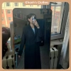 Áo Blazer Form Ngắn Nữ Hàn Quốc 2 Màu Chân Bo Tròn - Hot 2.024, FREE SHIP, Giá 216k 6