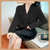 Áo Blazer Form Ngắn Nữ Hàn Quốc 3 Màu 2 Cúc Chân Vát - Hot 2.024 Giá 236k Free Ship 3