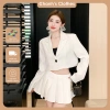 Áo Blazer form ngắn nữ Hàn Quốc 3 màu cúc Hot 2.024 - FREE SHIP - Chỉ 220k 2