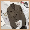 Áo Blazer form ngắn nữ Hàn Quốc 3 màu cúc Hot 2.024 - FREE SHIP - Chỉ 220k 4