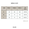 Áo Blazer GILAN Gwen - Thanh lịch, hiện đại, giảm giá 19% chỉ 710.000₫ 8