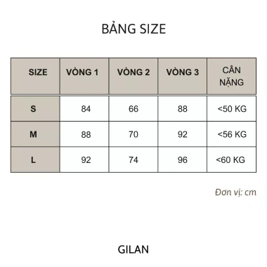 Áo Blazer GILAN Gwen - Thanh lịch, hiện đại, giảm giá 19% chỉ 710.000₫ 8