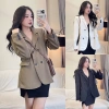Áo blazer hai lớp hiện đại túi hộp phong cách ulzzang Hàn – Thanh lịch, giá 179.000₫ 2