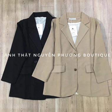 Áo blazer hai lớp hiện đại túi hộp phong cách ulzzang Hàn – Thanh lịch, giá 179.000₫ 8