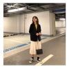 Áo blazer Hàn Quốc form nhỏ size XXS XS màu đen nâu tây cho nàng 1m43 - 318.000đ 3