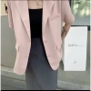 Áo blazer HANAA cộc tay nắp túi dáng suông 1 lớp xẻ sau – Giá chỉ 219.000₫ 2
