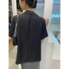 Áo blazer HANAA cộc tay nắp túi dáng suông 1 lớp xẻ sau – Giá chỉ 219.000₫ 8