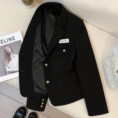 Áo blazer Hàng Quảng Châu Loại 1 – Chất liệu mềm, giảm 20% còn 300.000₫ 6