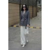 Áo blazer kèm đai thanh lịch Hàn Quốc ARÉNE AV041 - Giảm 20% còn 494.450₫