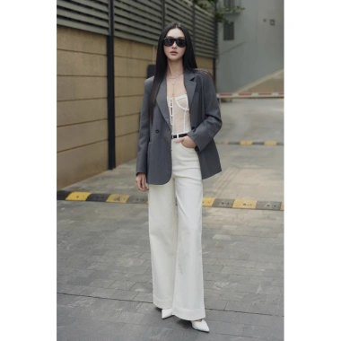 Áo blazer kèm đai thanh lịch Hàn Quốc ARÉNE AV041 - Giảm 20% còn 494.450₫ 3