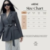 Áo blazer kèm đai thanh lịch Hàn Quốc ARÉNE AV041 - Giảm 20% còn 494.450₫ 9