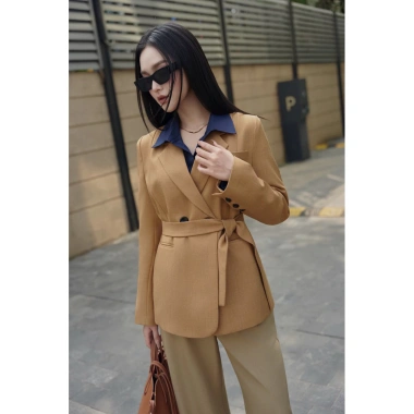 Áo blazer kèm đai thanh lịch Hàn Quốc ARÉNE AV041 - Giảm 20% còn 494.450₫ 10