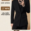 Áo Blazer Nam 3 Lớp Cotton Hàn Chống Nhăn - Sang Trọng Đi Làm & Dự Tiệc, Giá 550k Giảm 18%
