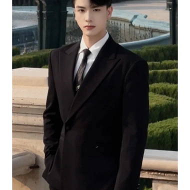 Áo Blazer Nam 3 Lớp Cotton Hàn Chống Nhăn - Sang Trọng Đi Làm & Dự Tiệc, Giá 550k Giảm 18%