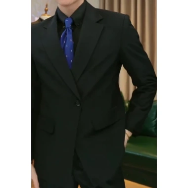 Áo Blazer Nam 3 Lớp Cotton Hàn Chống Nhăn - Sang Trọng Đi Làm & Dự Tiệc, Giá 550k Giảm 18%