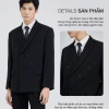 Áo Blazer Nam 6 Nút Đệm Vai JBAGY 4 Lớp Chất Lượng Cao - Giá 700k Giảm Đến 875k 2