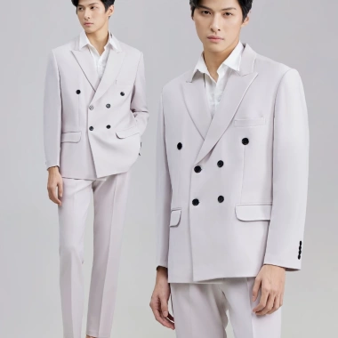 Áo Blazer Nam 6 Nút Đệm Vai JBAGY 4 Lớp Chất Lượng Cao - Giá 700k Giảm Đến 875k 6