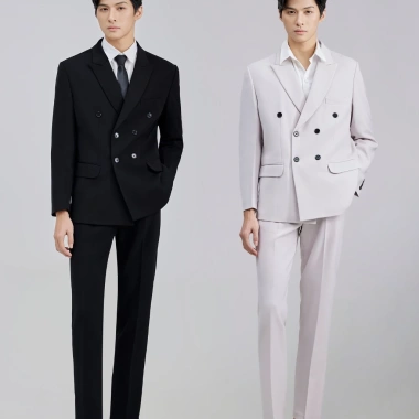 Áo Blazer Nam 6 Nút Đệm Vai JBAGY 4 Lớp Chất Lượng Cao - Giá 700k Giảm Đến 875k 7