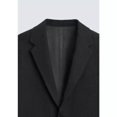 Áo blazer nam đệm vai rộng kiểu Hàn Quốc, giảm giá chỉ 213.900₫, lịch lãm