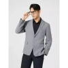 Áo blazer nam đệm vai rộng kiểu Hàn Quốc, giảm giá chỉ 213.900₫, lịch lãm 6