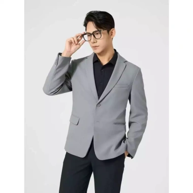 Áo blazer nam đệm vai rộng kiểu Hàn Quốc, giảm giá chỉ 213.900₫, lịch lãm 6 Áo blazer nam đệm vai rộng kiểu Hàn Quốc, giảm giá chỉ 213.900₫, lịch lãm 6