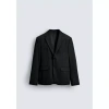 Áo blazer nam đệm vai rộng kiểu Hàn Quốc, giảm giá chỉ 213.900₫, lịch lãm 7
