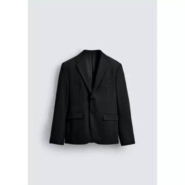 Áo blazer nam đệm vai rộng kiểu Hàn Quốc, giảm giá chỉ 213.900₫, lịch lãm