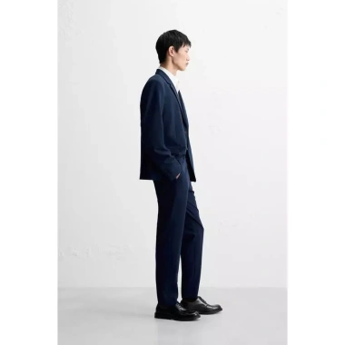 Áo blazer nam đệm vai rộng kiểu Hàn Quốc, giảm giá chỉ 213.900₫, lịch lãm