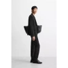 Áo blazer nam đệm vai rộng kiểu Hàn Quốc, giảm giá chỉ 213.900₫, lịch lãm 9