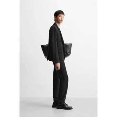 Áo blazer nam đệm vai rộng kiểu Hàn Quốc, giảm giá chỉ 213.900₫, lịch lãm