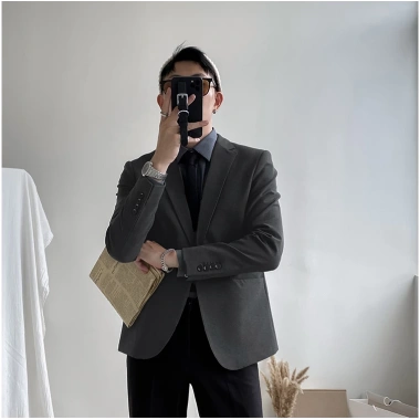 Áo Blazer Nam KAI Store – Vest Trẻ Trung, Dễ Mặc, Dễ Phối – Giá 990.000đ 2