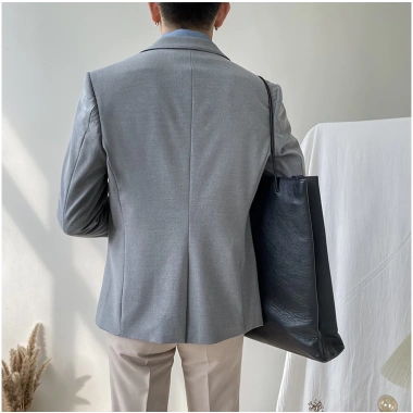 Áo Blazer Nam KAI Store – Vest Trẻ Trung, Dễ Mặc, Dễ Phối – Giá 990.000đ 7
