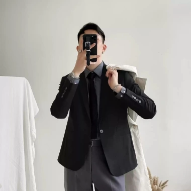 Áo Blazer Nam KAI Store – Vest Trẻ Trung, Dễ Mặc, Dễ Phối – Giá 990.000đ 10