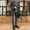 Áo Blazer Nam Kẻ Caro Hàn Quốc - Form Rộng Dày Dặn Chất Dạ Tweed Cao Cấp Giá 320k 3