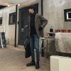 Áo Blazer Nam Kẻ Caro Hàn Quốc - Form Rộng Dày Dặn Chất Dạ Tweed Cao Cấp Giá 320k 7