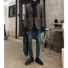 Áo Blazer Nam Kẻ Caro Hàn Quốc - Form Rộng Dày Dặn Chất Dạ Tweed Cao Cấp Giá 320k 9