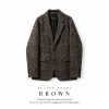 Áo Blazer Nam Kẻ Caro Hàn Quốc - Form Rộng Dày Dặn Chất Dạ Tweed Cao Cấp Giá 320k 10