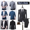 Áo blazer nam tay dài ôm dáng, nhiều màu, size S-5XL, thời trang Hàn Quốc - Giá ưu đãi 491.400₫ 3